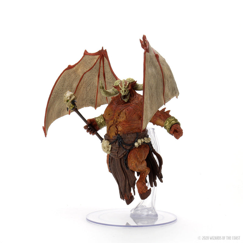 Dungeons & Dragons: Icons of the Realms Demon Lord - Orcus Demon Lord of Undeath Premium Figure from WizKids image 15