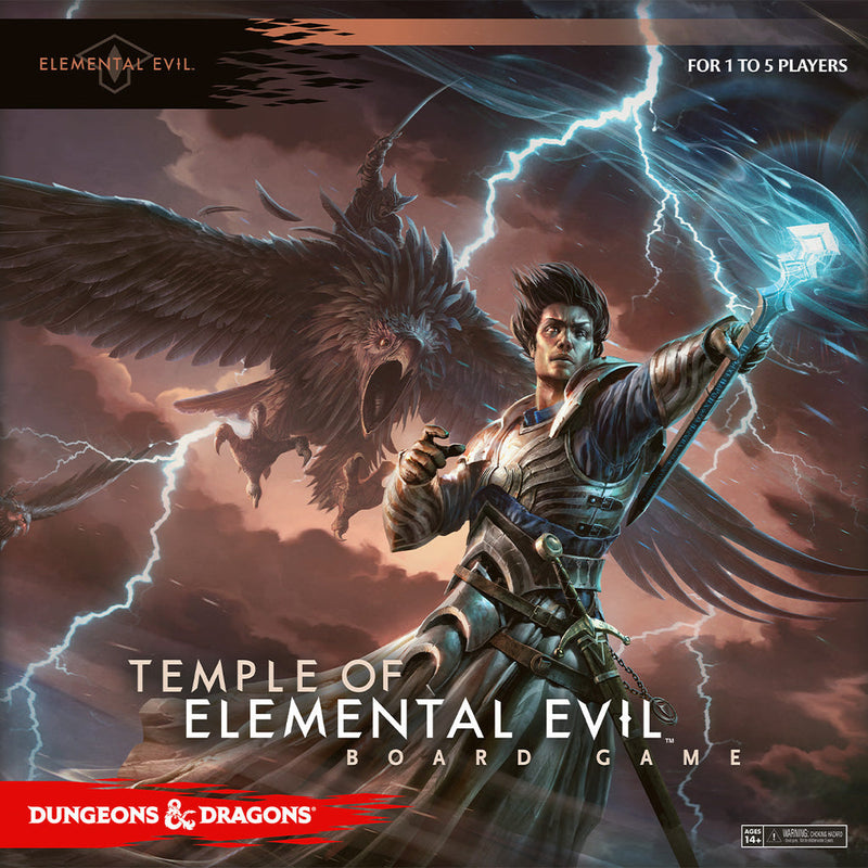 Dungeons & Dragons Temple of Elemental Evil Board Game from WizKids image 12