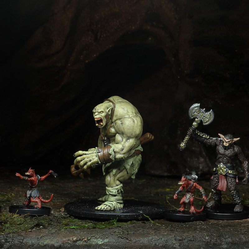Dungeons & Dragons: Icons of the Realms Monster Pack Cave Defenders from WizKids image 25