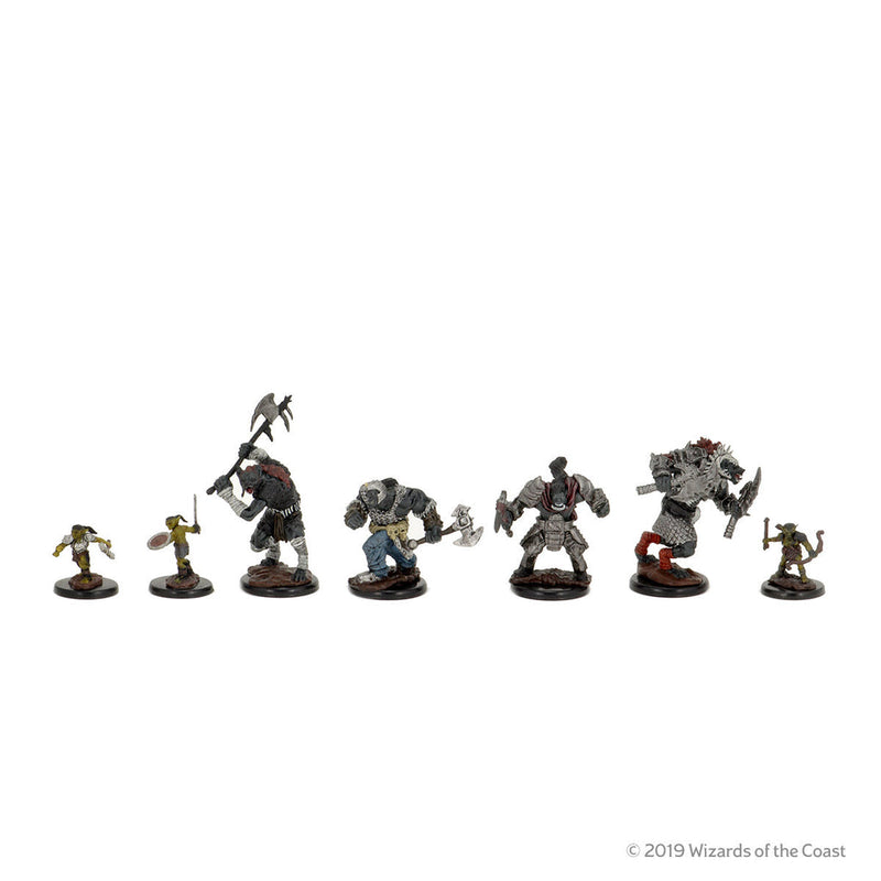 Dungeons & Dragons: Icons of the Realms Monster Pack - Village Raiders from WizKids image 20