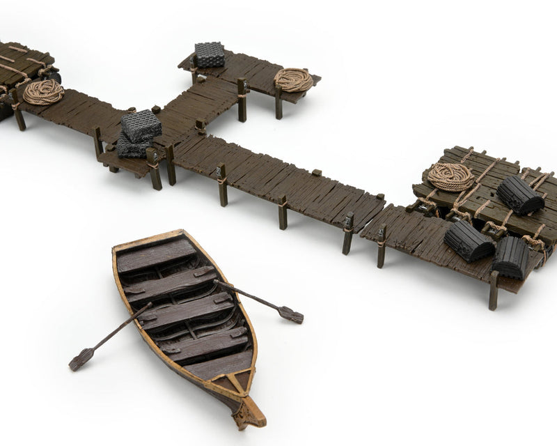 WarLock Tiles: Accessory - Spelunker's Docks from WizKids image 26
