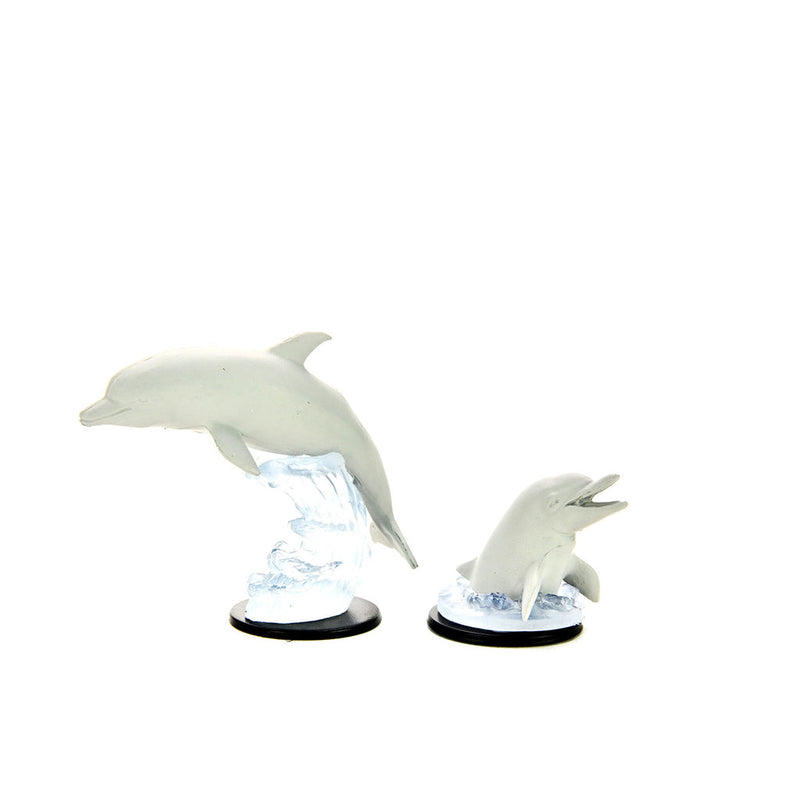 WizKids Deep Cuts Unpainted Miniatures: W14 Dolphins from WizKids image 7