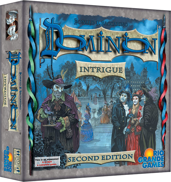 Dominion 2nd Edition: Intrigue Expansion by Rio Grande Games | Watchtower
