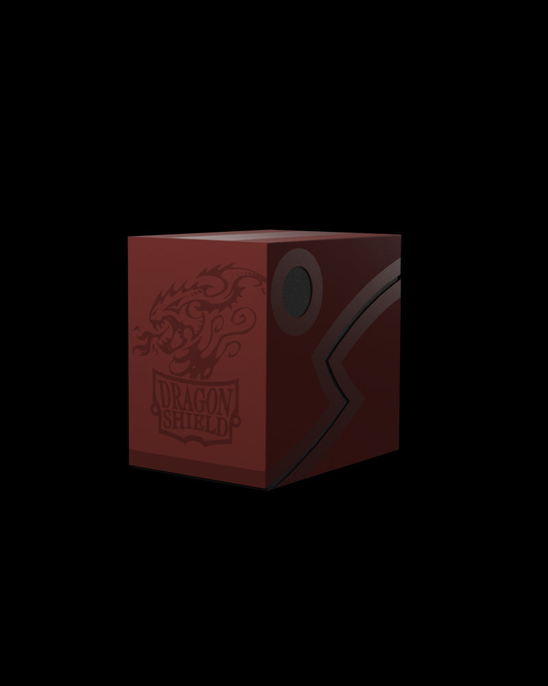 Dragon Shield: Double Shell - Blood Red/Black from Arcane Tinmen image 7