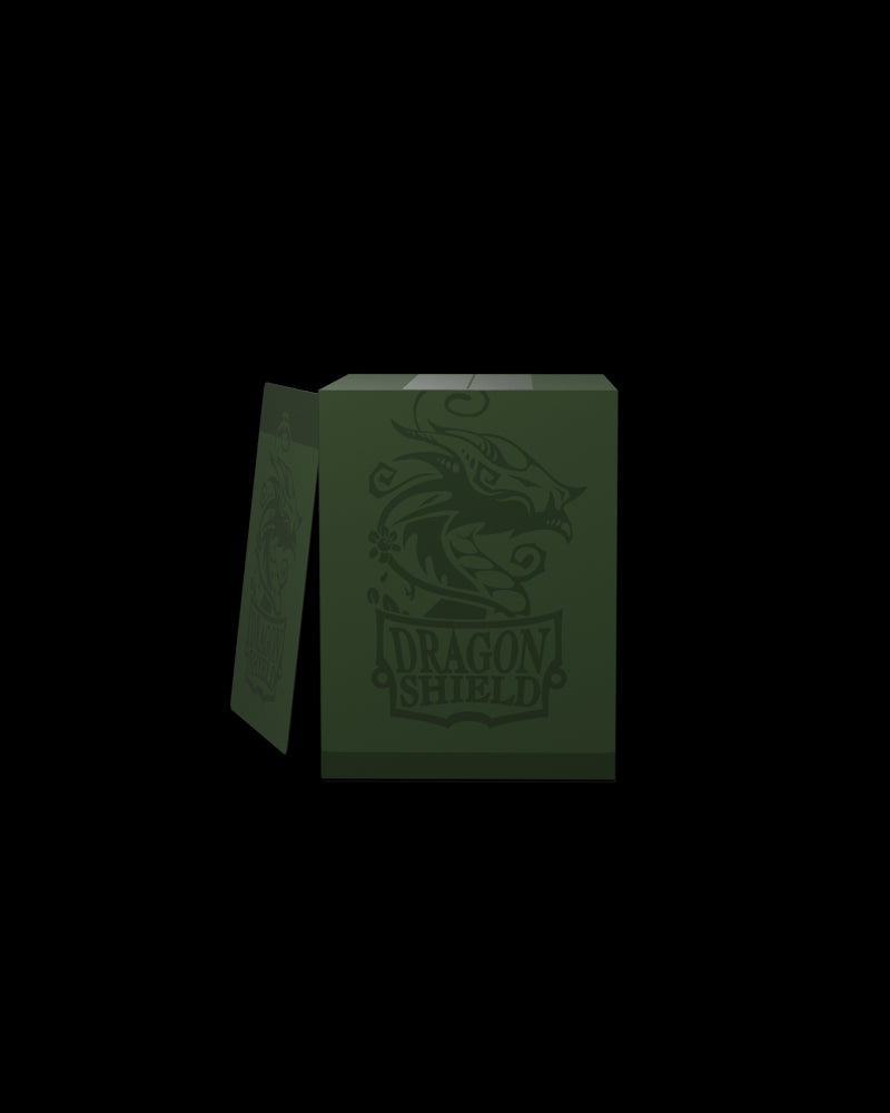 Dragon Shield: Double Shell - Forest Green/Black from Arcane Tinmen image 11