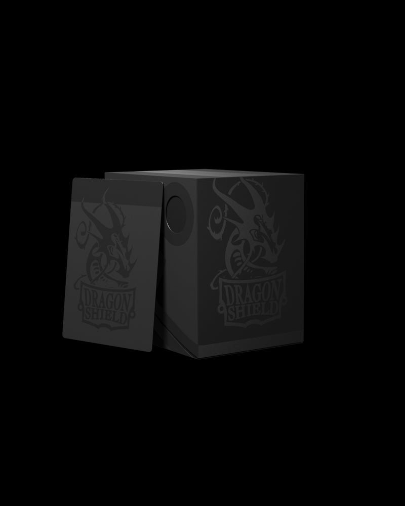 Dragon Shield: Double Shell - Shadow Black/Black from Arcane Tinmen image 9