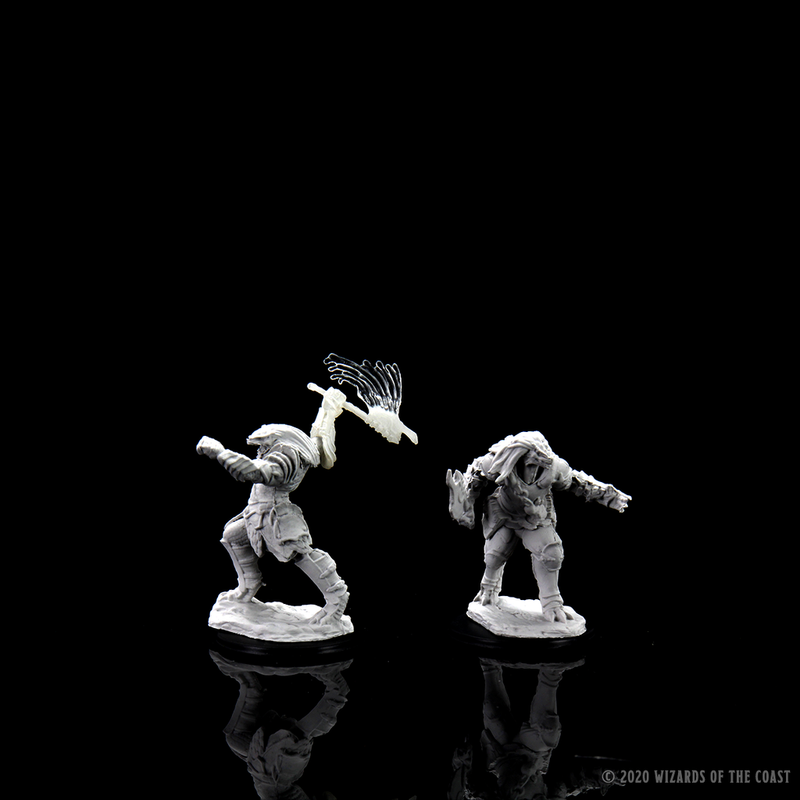 Dungeons & Dragons Nolzur's Marvelous Unpainted Miniatures: W11 Female Dragonborn Fighter from WizKids image 11