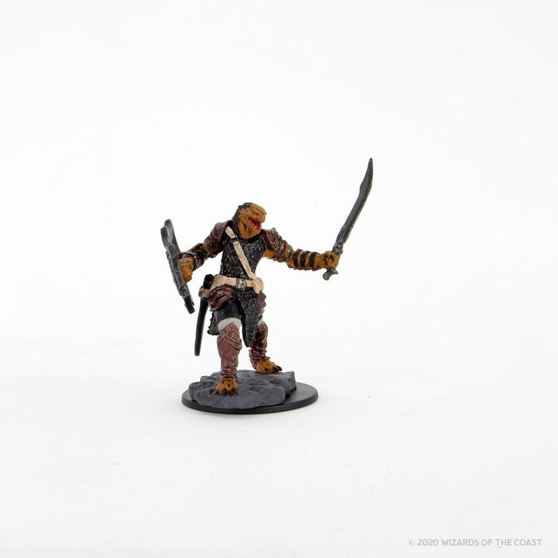 Dungeons & Dragons: Icons of the Realms Premium Figures W02 Dragonborn Female Paladin from WizKids image 7