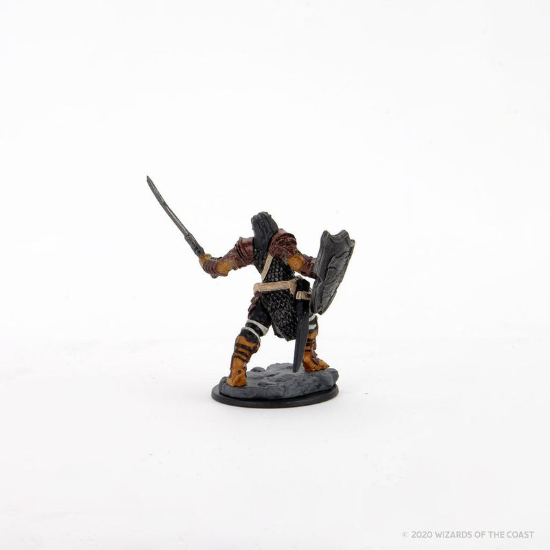 Dungeons & Dragons: Icons of the Realms Premium Figures W02 Dragonborn Female Paladin from WizKids image 8