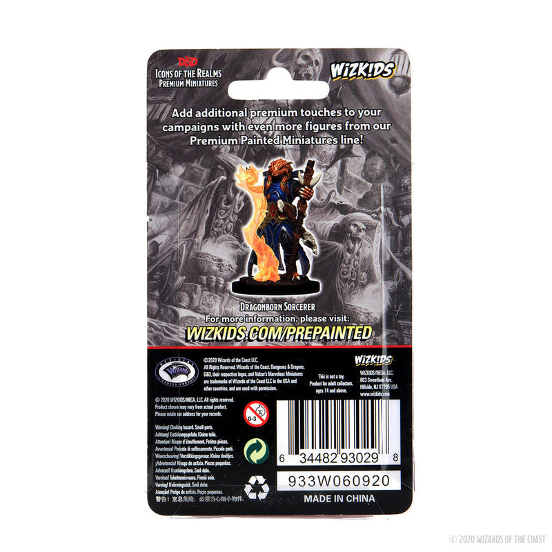 Dungeons & Dragons: Icons of the Realms Premium Figures W04 Dragonborn Sorcerer Female from WizKids image 6