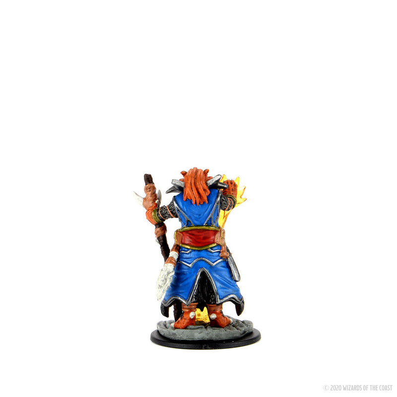 Dungeons & Dragons: Icons of the Realms Premium Figures W04 Dragonborn Sorcerer Female from WizKids image 8