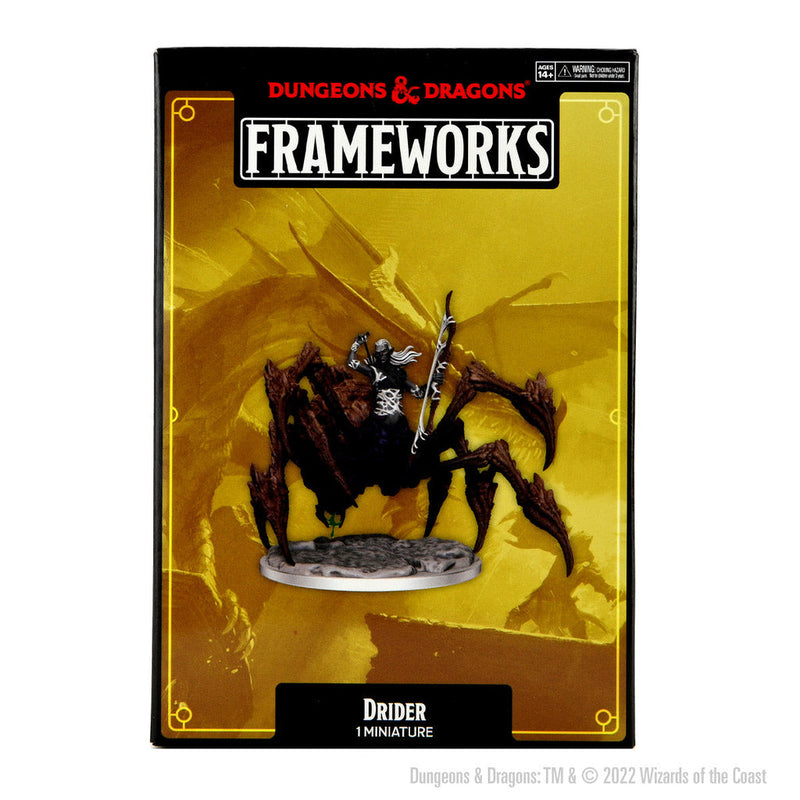 Dungeons & Dragons Frameworks: W01 Drider from WizKids image 14