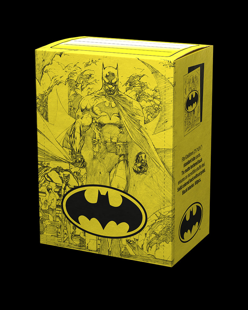 Dragon Shields: (100) Matte Dual Art - Batman Core from Arcane Tinmen image 8