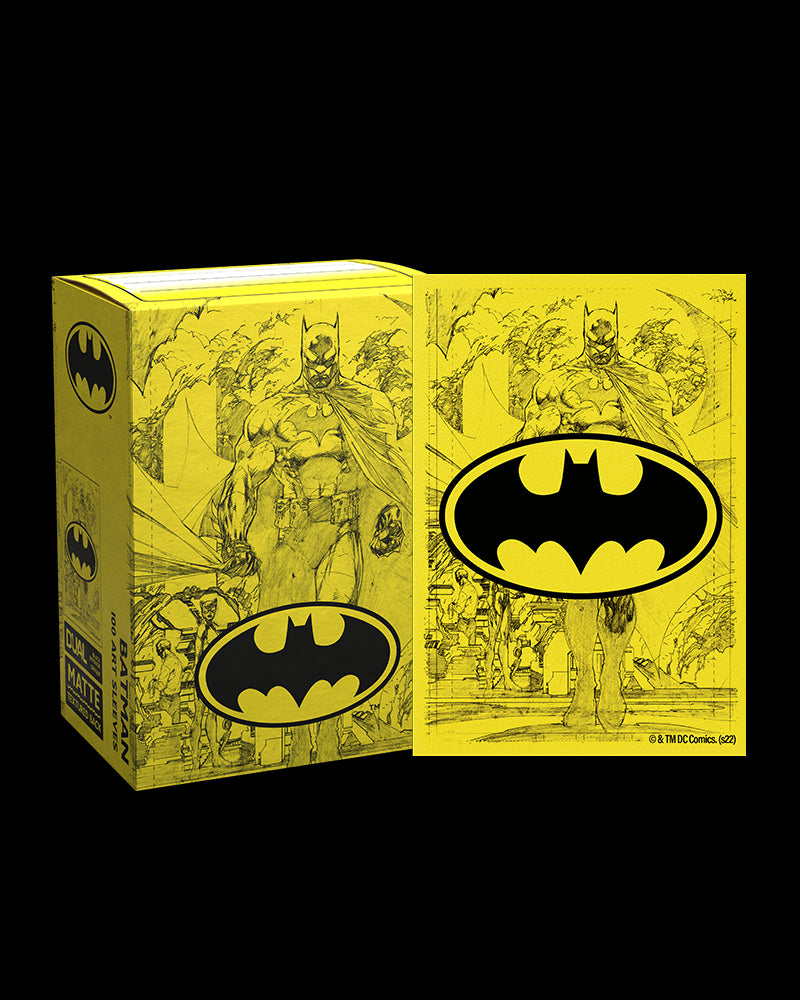 Dragon Shields: (100) Matte Dual Art - Batman Core from Arcane Tinmen image 6