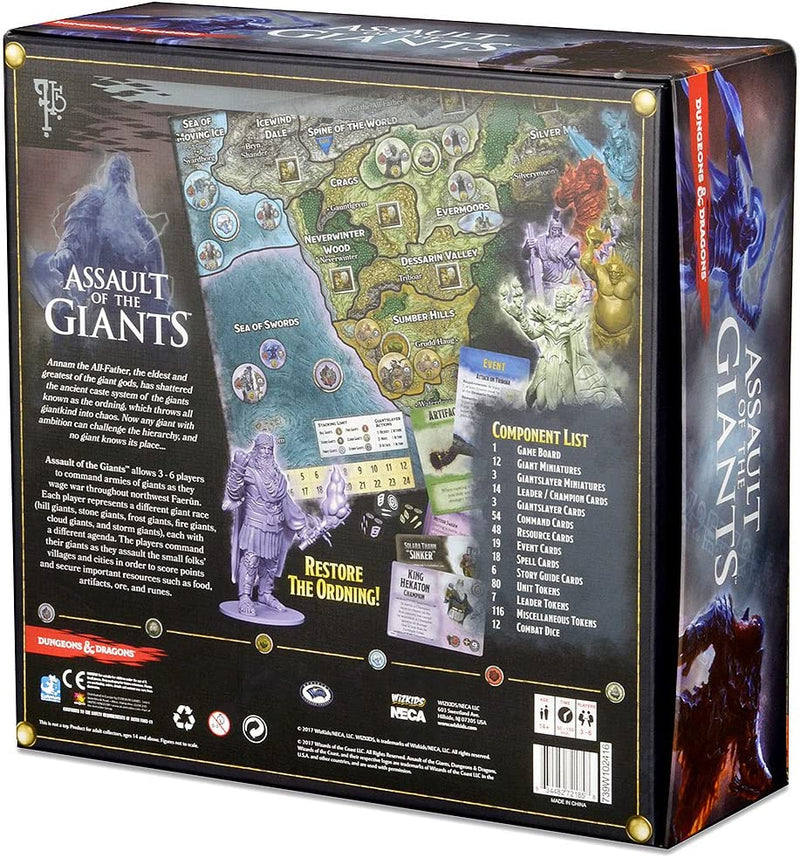 Dungeons & Dragons Assault of the Giants by WizKids | Watchtower