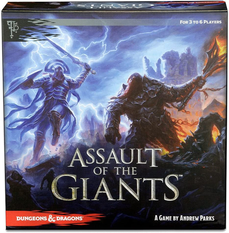 Dungeons & Dragons Assault of the Giants by WizKids | Watchtower