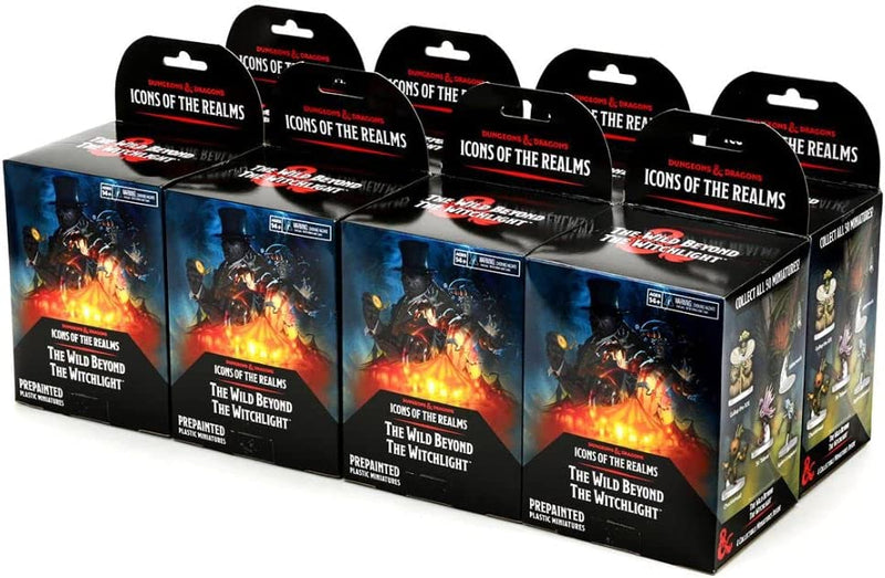 Dungeons & Dragons: Icons of the Realms Set 20 The Wild Beyond the Witchlight Booster Brick (8) by WizKids | Watchtower