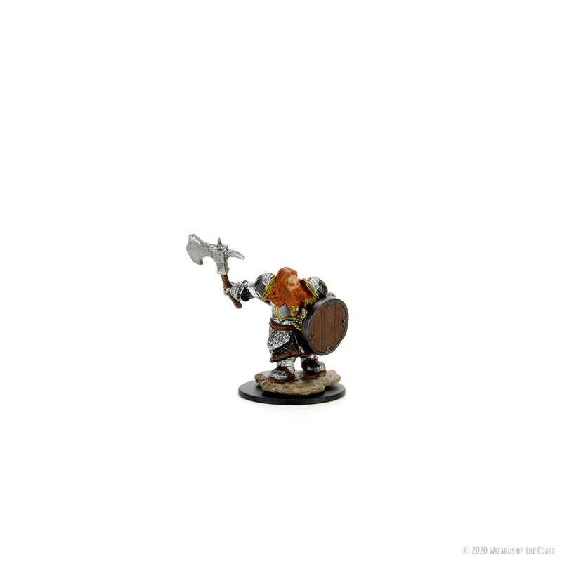 Dungeons & Dragons: Icons of the Realms Premium Figures W05 Dwarf Fighter Male from WizKids image 7