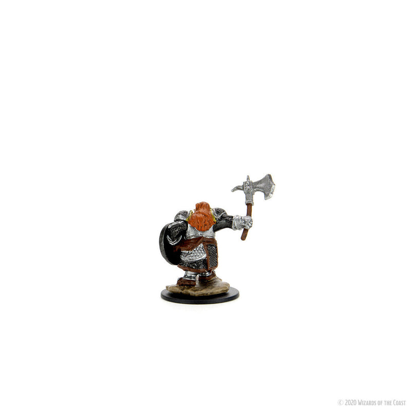 Dungeons & Dragons: Icons of the Realms Premium Figures W05 Dwarf Fighter Male from WizKids image 8