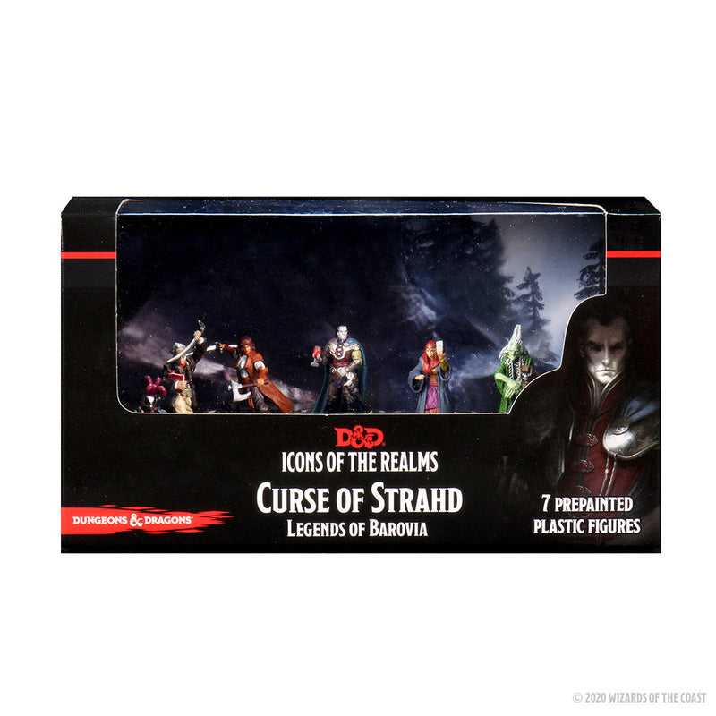 Dungeons & Dragons: Icons of the Realms Curse of Strahd Legends of Barovia Premium Box Set from WizKids image 18