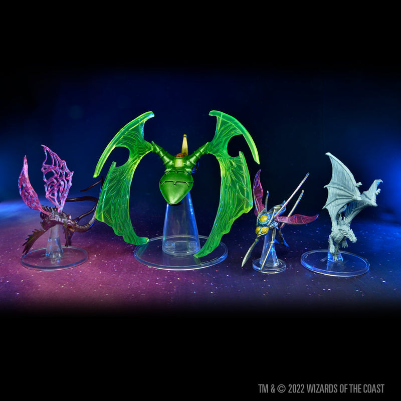 Dungeons & Dragons: Icons of the Realms Ship Scale Astral Elf Patrol from WizKids image 14