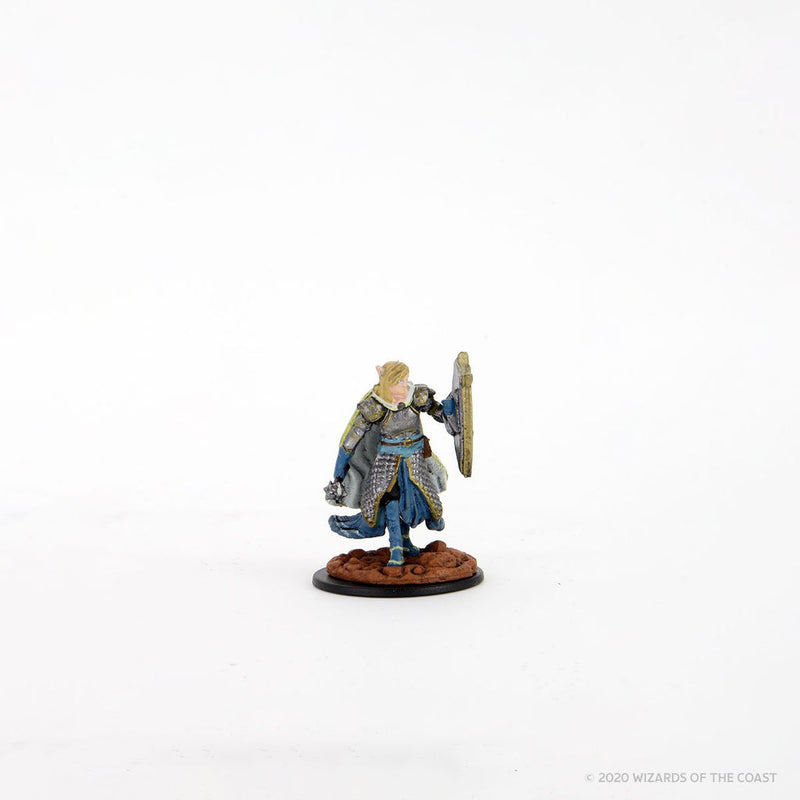 Dungeons & Dragons: Icons of the Realms Premium Figures W02 Elf Male Cleric from WizKids image 7