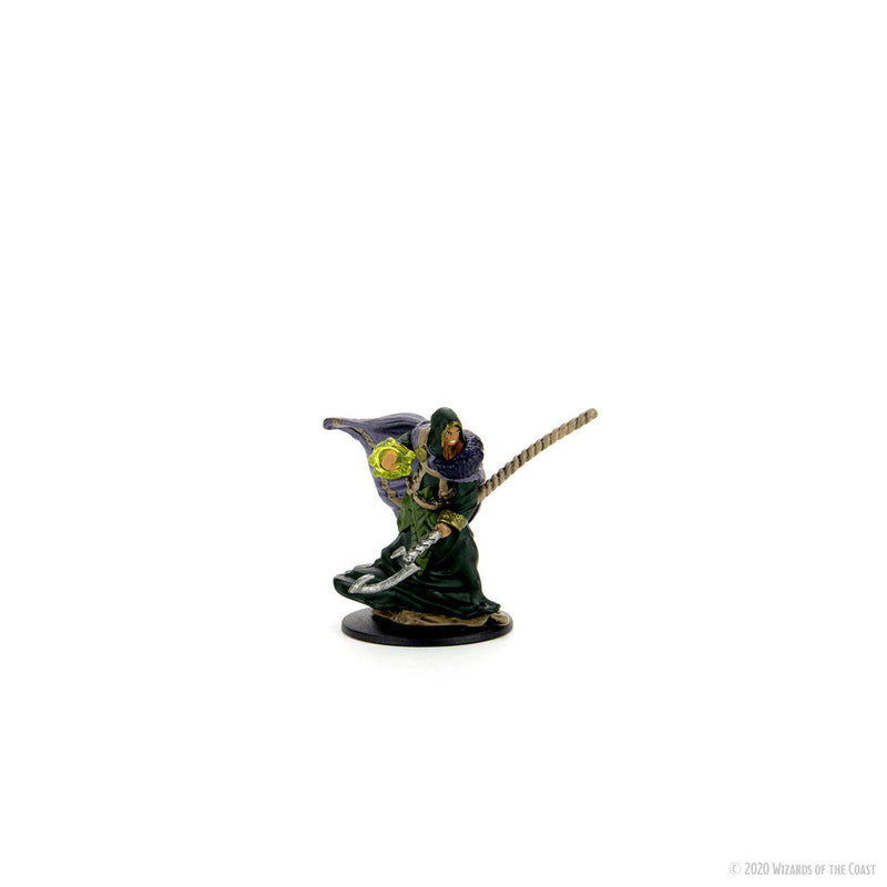 Dungeons & Dragons: Icons of the Realms Premium Figures W05 Elf Druid Male from WizKids image 7