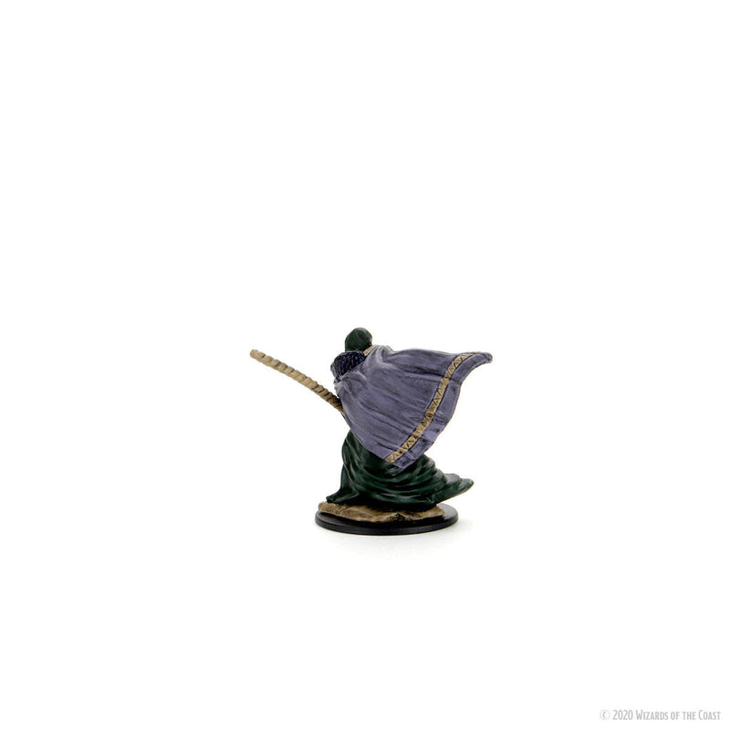 Dungeons & Dragons: Icons of the Realms Premium Figures W05 Elf Druid Male from WizKids image 8