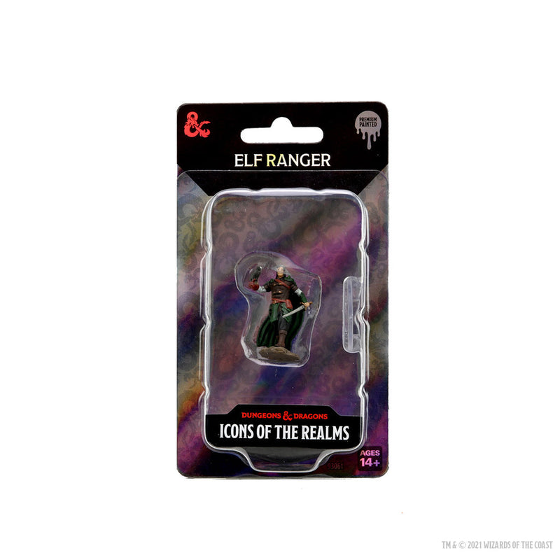 Dungeons & Dragons: Icons of the Realms Premium Figures W07 Male Elf Ranger from WizKids image 5