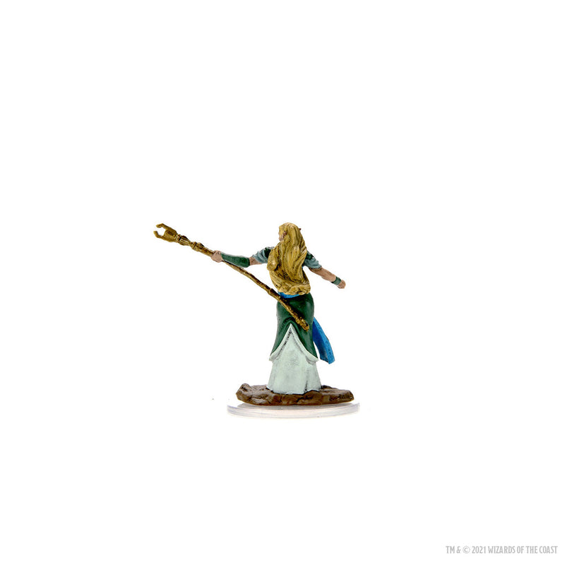 Dungeons & Dragons: Icons of the Realms Premium Figures W07 Female Elf Sorcerer from WizKids image 8