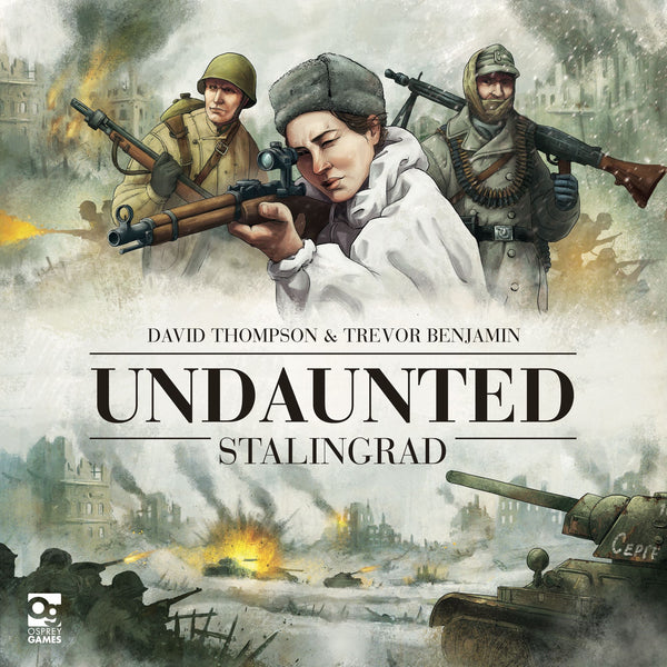 Undaunted: Stalingrad by Osprey Games | Watchtower