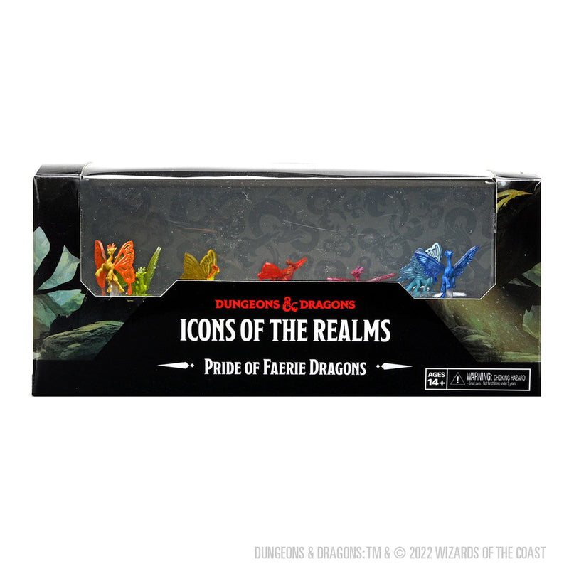 Dungeons & Dragons: Icons of the Realms Pride of Faerie Dragons from WizKids image 14