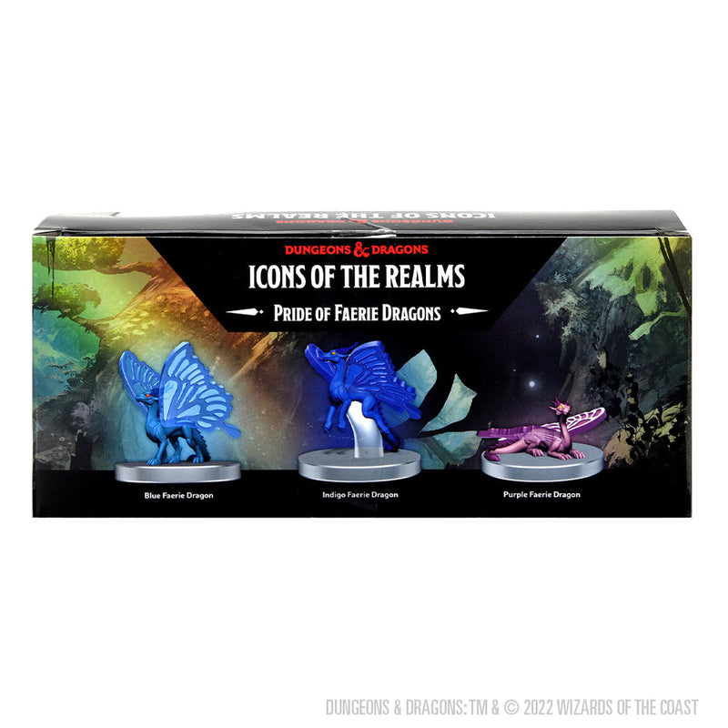 Dungeons & Dragons: Icons of the Realms Pride of Faerie Dragons from WizKids image 15