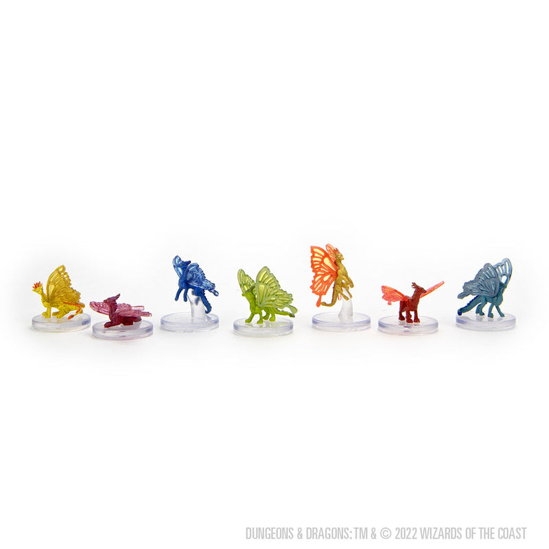 Dungeons & Dragons: Icons of the Realms Pride of Faerie Dragons from WizKids image 16