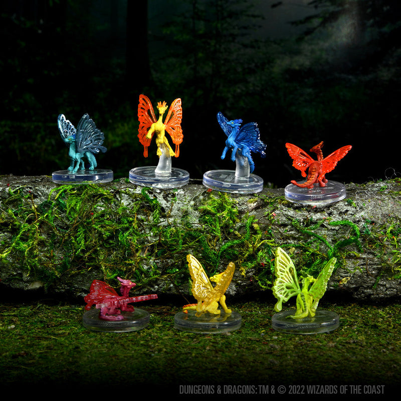 Dungeons & Dragons: Icons of the Realms Pride of Faerie Dragons from WizKids image 20