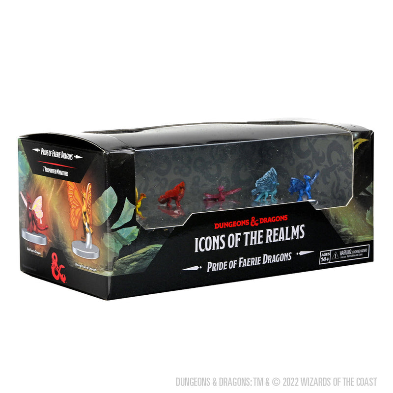 Dungeons & Dragons: Icons of the Realms Pride of Faerie Dragons from WizKids image 13
