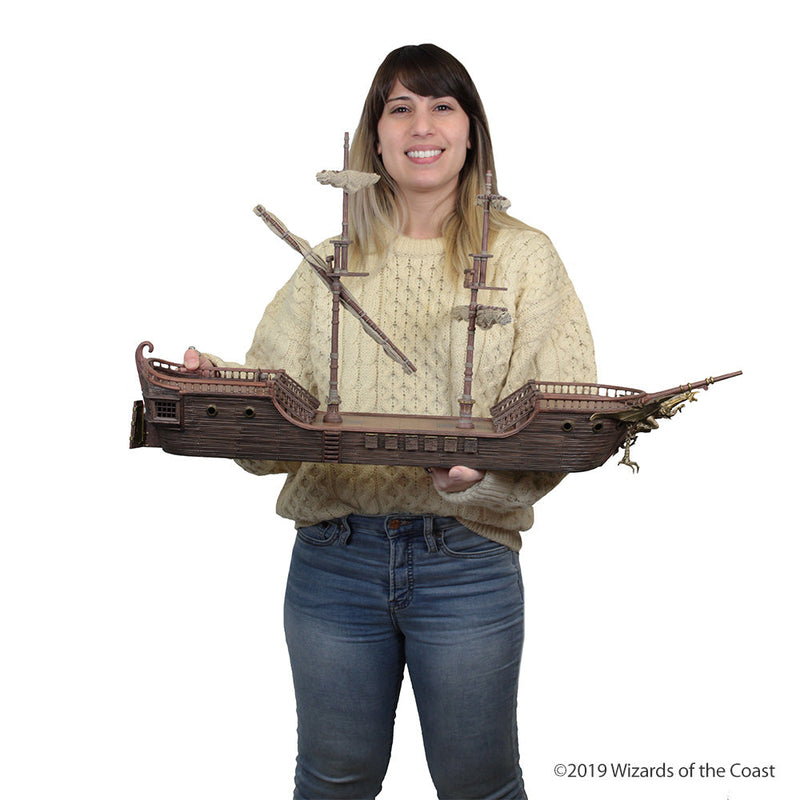 Dungeons & Dragons: Icons of the Realms The Falling Star Sailing Ship from WizKids image 17