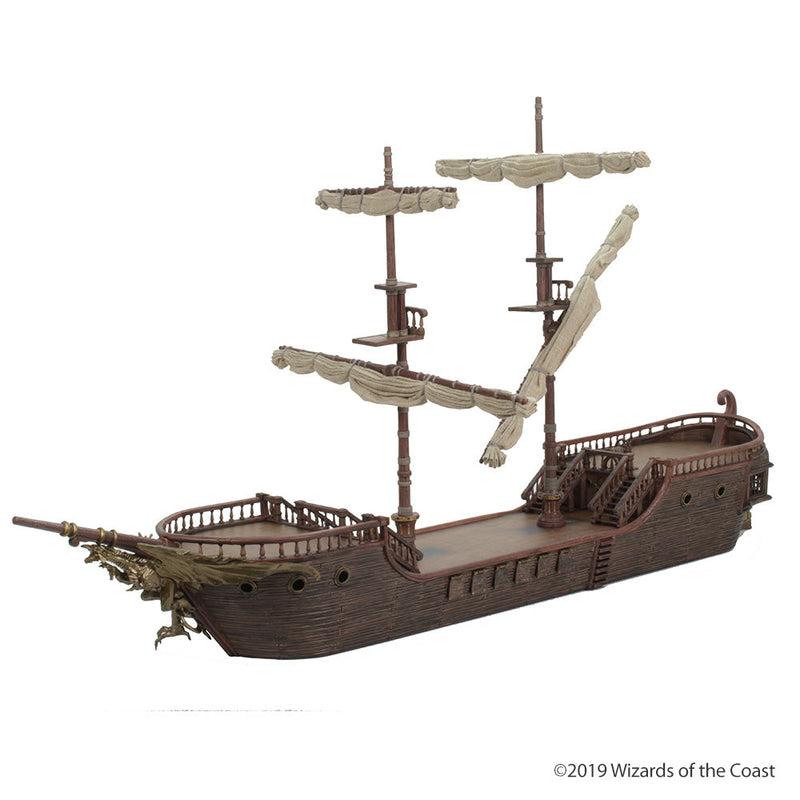 Dungeons & Dragons: Icons of the Realms The Falling Star Sailing Ship from WizKids image 15