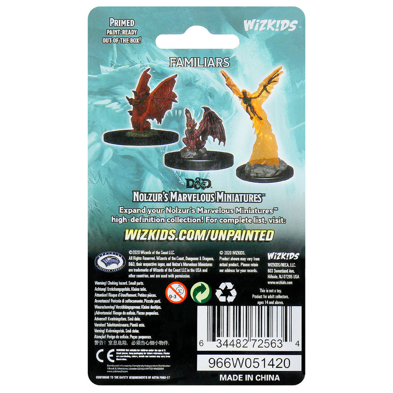 Dungeons & Dragons Nolzur's Marvelous Unpainted Miniatures: W01 Familiars from WizKids image 6