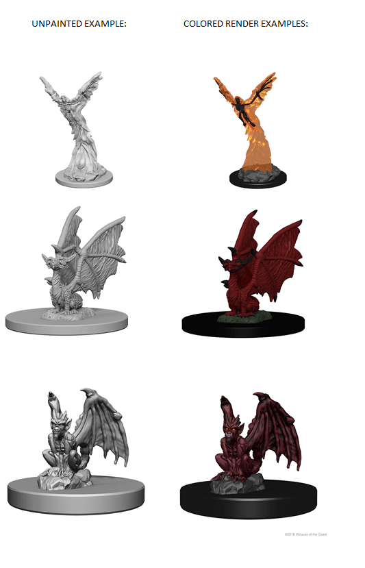 Dungeons & Dragons Nolzur's Marvelous Unpainted Miniatures: W01 Familiars from WizKids image 8