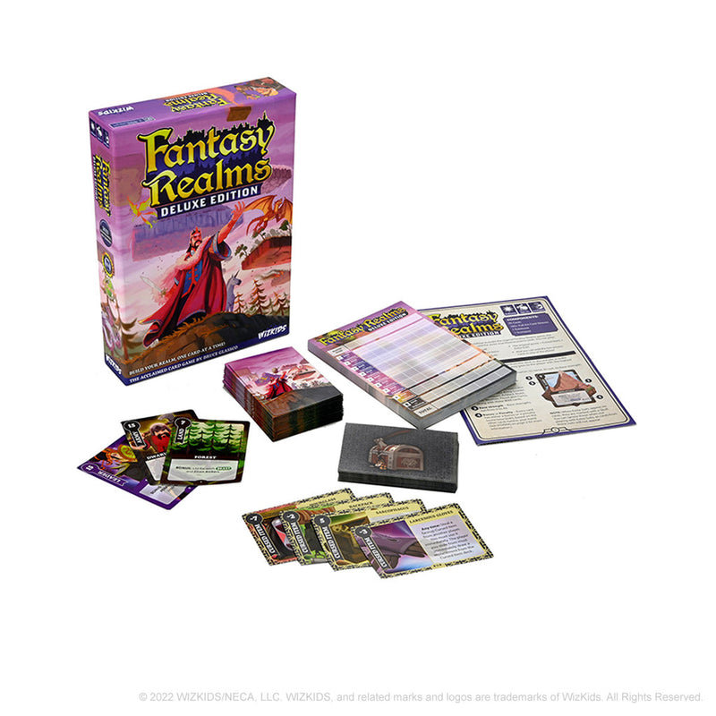 Fantasy Realms: Deluxe Edition from WizKids image 13