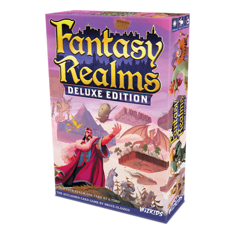 Fantasy Realms: Deluxe Edition from WizKids image 14