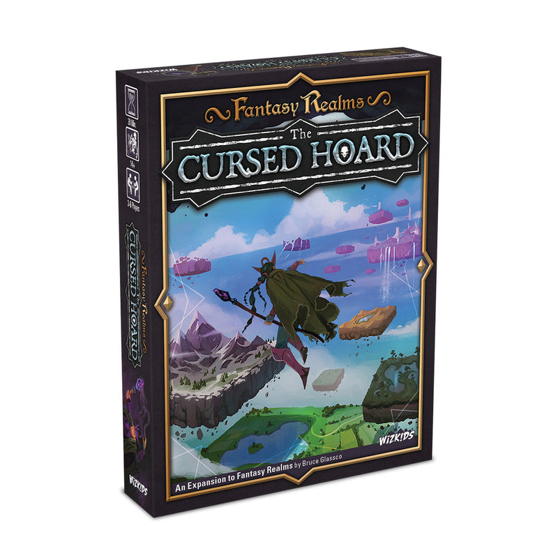 Fantasy Realms: The Cursed Hoard from WizKids image 8