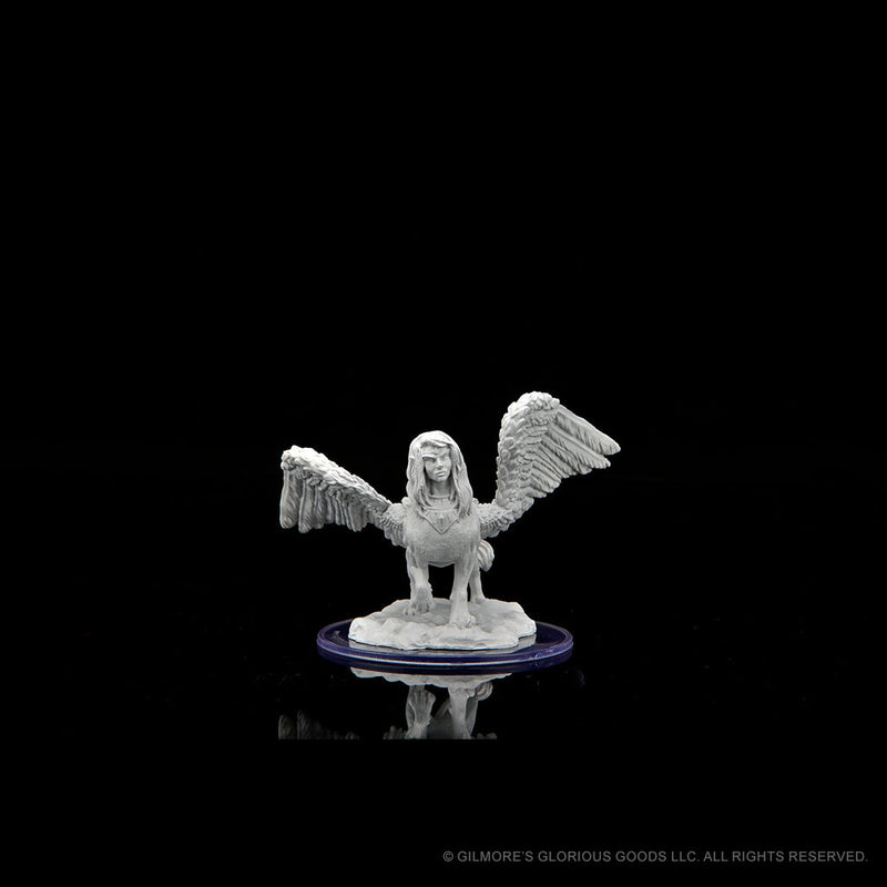 Critical Role Unpainted Miniatures: W03 Sphinx Female from WizKids image 7