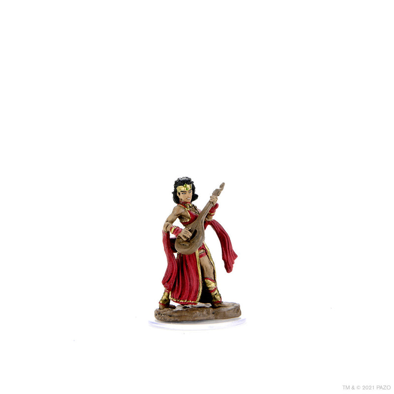 Pathfinder Battles: Premium Painted Figure - W03 Female Human Bard from WizKids image 7