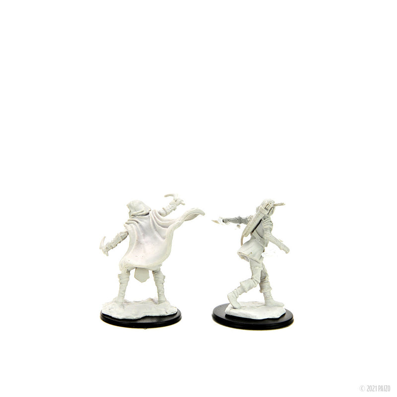 Pathfinder Deep Cuts Unpainted Miniatures: W14 Human Rogue Female from WizKids image 8