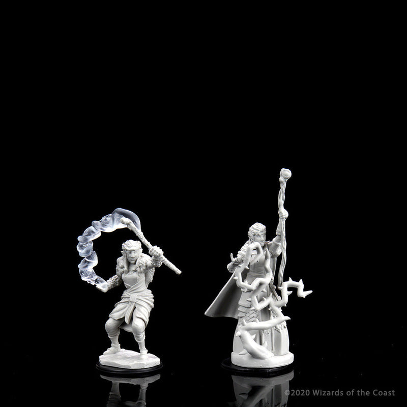 Dungeons & Dragons Nolzur's Marvelous Unpainted Miniatures: W13 Firbolg Druid Female from WizKids image 8