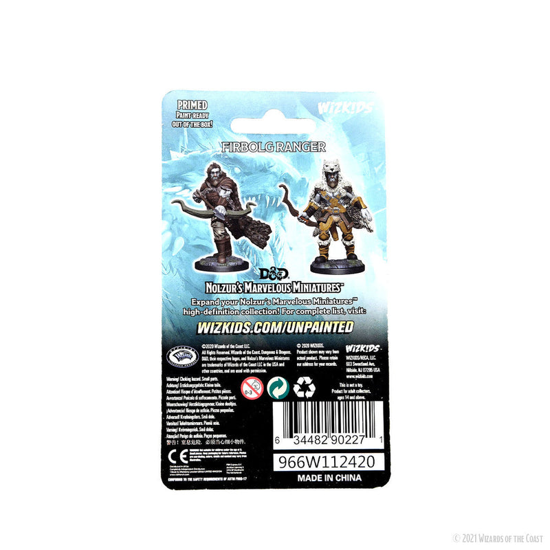 Dungeons & Dragons Nolzur's Marvelous Unpainted Miniatures: W14 Firbolg Ranger Male from WizKids image 6