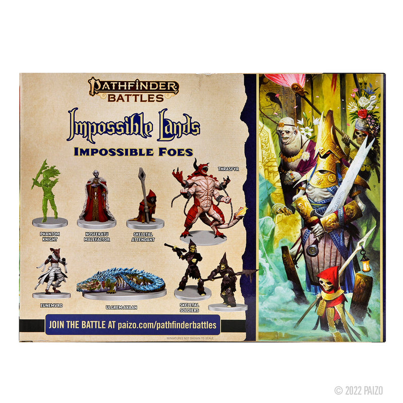 Pathfinder Battles: Impossible Lands - Impossible Foes Boxed Set from WizKids image 14
