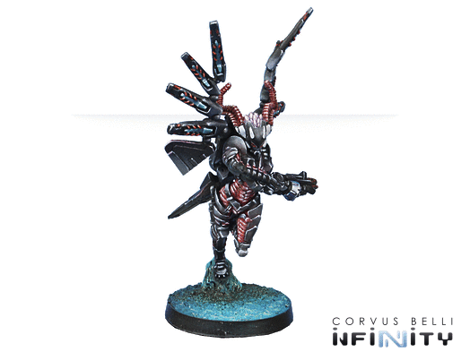 Infinity: Combined Army Fraacta Drop Unit from Corvus Belli image 2